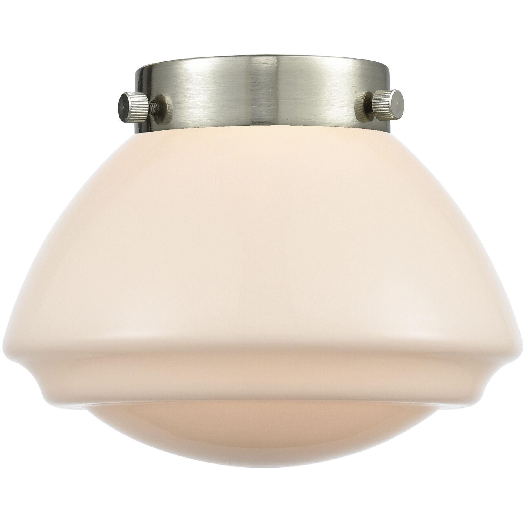 Franklin Restoration Olean 1 Light 6.75 inch Polished Chrome Mini Pendant Ceiling Light in Incandescent, Matte White, Franklin Restoration